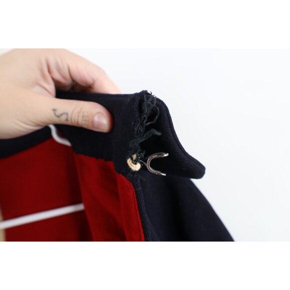 Vtg 30s 40s Distressed Heavyweight Wool Military Band Cape Nurse Cloak Womens - Picture 6 of 16